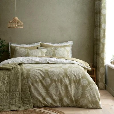 Dunelm Zahara Mandala Duvet Cover & Pillowcase Set