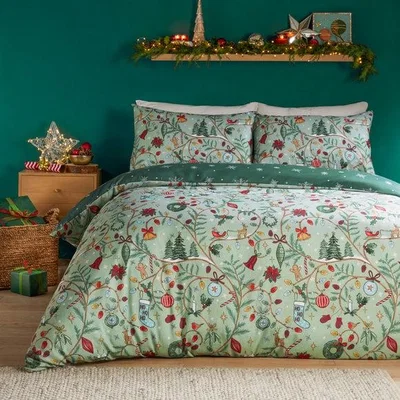 Dunelm Duvet Day Noelle Duvet Cover and Pillowcase Set