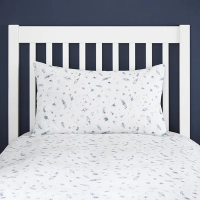 Dunelm To The Moon Duvet Cover and Pillowcase Set