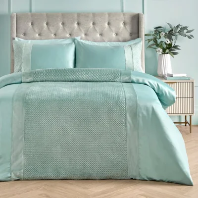 Dunelm Soiree Iras Duvet Cover & Pillowcase Set
