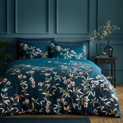 Dunelm Chinoiserie Blossom Duvet Cover & Pillowcase Set