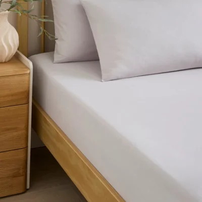 Dunelm Fogarty Anti Allergy 100% Cotton Fitted Sheet