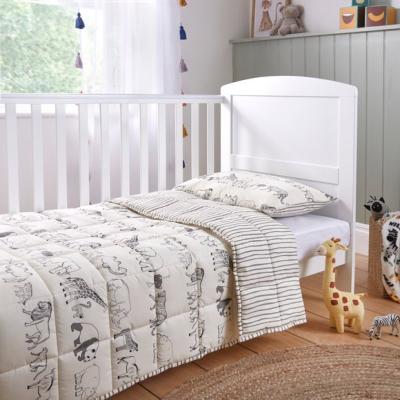 Dunelm 4 Tog Safari Coverless Quilt