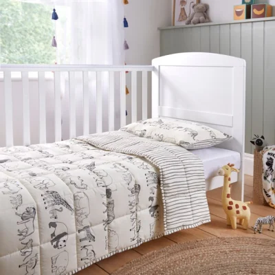 Dunelm 4 Tog Safari Coverless Quilt