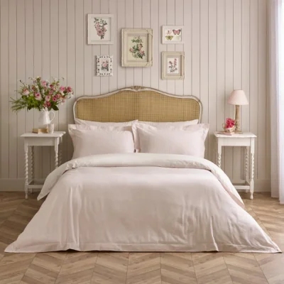Dunelm Dorma Bramcote Stripe 100% Cotton Duvet Cover & Pillowcase Set