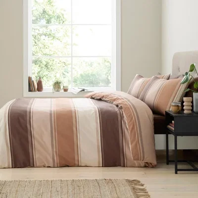 Dunelm Betley Duvet Cover and Pillowcase Set