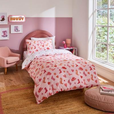 Dunelm Western Duvet Cover & Pillowcase Set