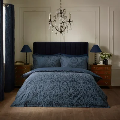Dunelm Dorma Winchester Duvet Cover and Pillowcase Set