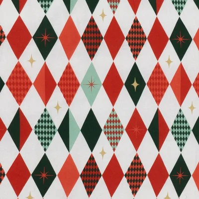 Dunelm Showtime Polycotton Duvet Cover and Pillowcase Set Green