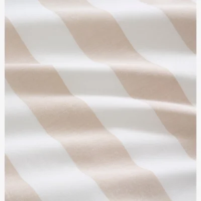 Dunelm Maisie Woven Stripe 100% Cotton Duvet Cover & Pillowcase Set