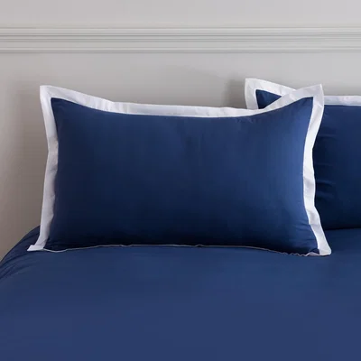 Dunelm Adair Oxford Edge Duvet Cover & Pillowcase Set