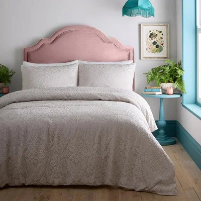 Dunelm Appletree Toria Duvet Cover & Pillowcase Set