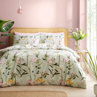 Dunelm RHS Exotic Floral Duvet Cover and Pillowcase Set