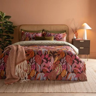 Dunelm furn. Utopia Duvet Cover and Pillowcase Set