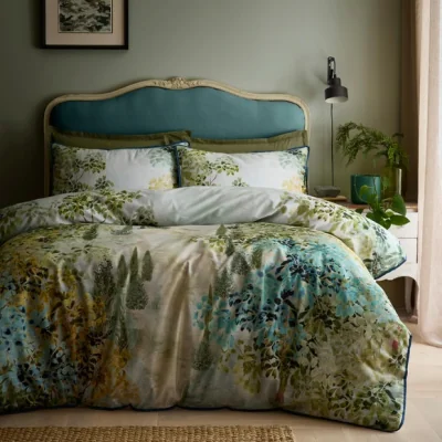 Dunelm Soiree Hidden Garden Duvet Cover & Pillowcase Set