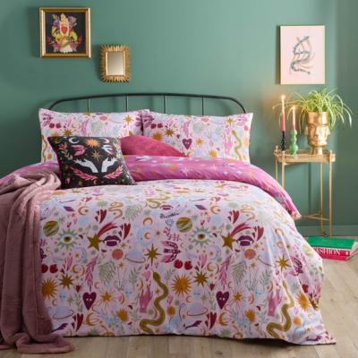 Dunelm furn. Enchanted Duvet Cover and Pillowcase Set