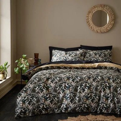 Dunelm Havana Nights Duvet Cover & Pillowcase Set