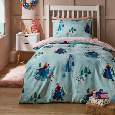 Dunelm Frozen Duvet Cover and Pillowcase Set