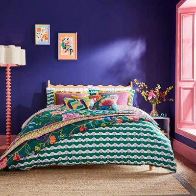 Dunelm Sophie Robinson Wiggle Dot Duvet Cover & Pillowcase Set
