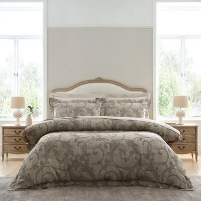 Dunelm Dorma Adelina TENCEL Duvet Cover & Pillowcase Set