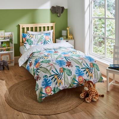 Dunelm Safari Duvet Cover & Pillowcase Set
