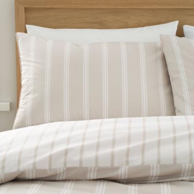 Dunelm Bianca Ashford Stripe Reversible Duvet Cover & Pillowcase Set