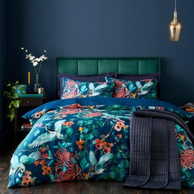Dunelm Pretty Chinoiserie Duvet Cover & Pillowcase Set