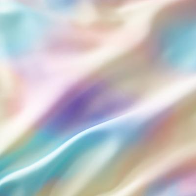 Dunelm Iridescent Satin Reversible Duvet Cover and Pillowcase Set