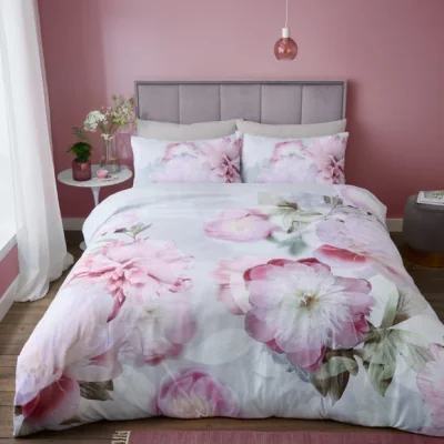 Dunelm Cassie Blooms Duvet Cover & Pillowcase Set