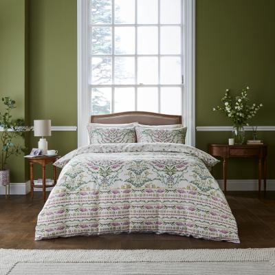 Dunelm Dorma Botanical Panel Duvet Cover & Pillowcase Set