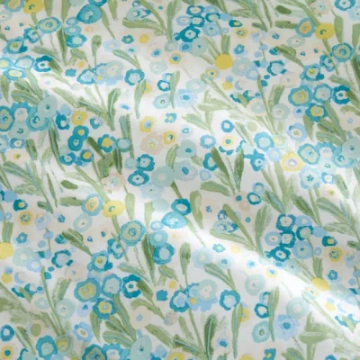Dunelm Harriet Meadow Polycotton Duvet Cover & Pillowcase Set