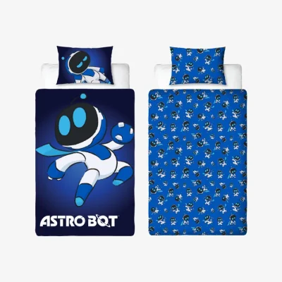 Dunelm Astrobot Polycotton Duvet Cover & Pillowcase Set