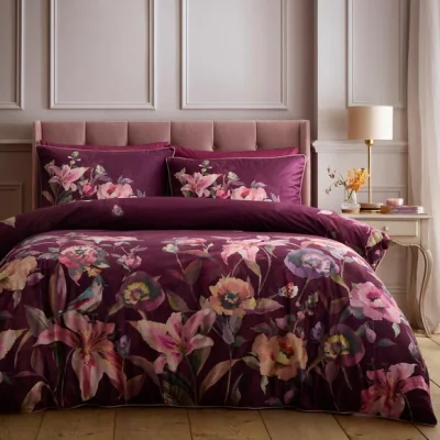Dunelm Soiree Tatiana Duvet Cover & Pillowcase Set