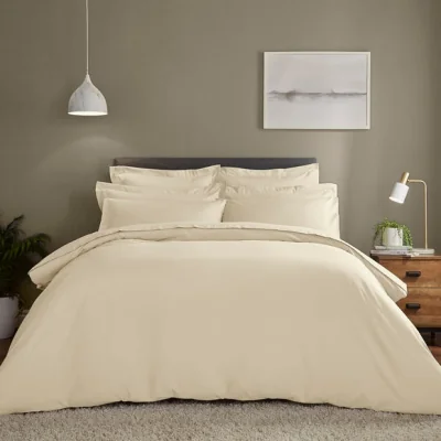 Dunelm Fogarty Soft Touch Duvet Cover and Pillowcase Set