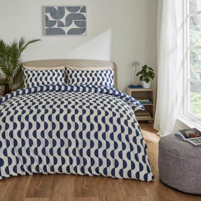 Dunelm Modern Brights Super Kingsize Duvet Cover & Pillowcase Set