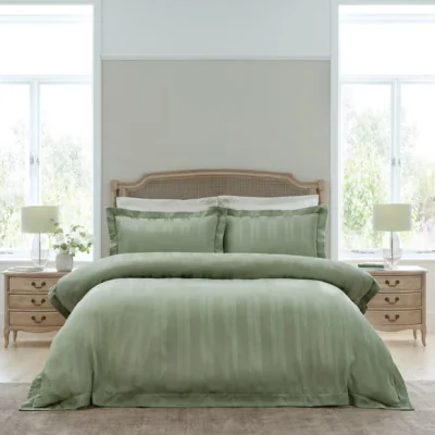 Dunelm Dorma Calloway TENCEL Duvet Cover & Pillowcase Set