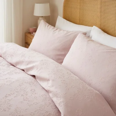 Dunelm Leilanee Heat Press Duvet Cover & Pillowcase Set