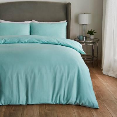 Dunelm Jacquard Sateen 210 Thread Count Duvet Cover & Pillowcase Set