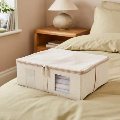 Dunelm The Edited Life Bedding Organiser