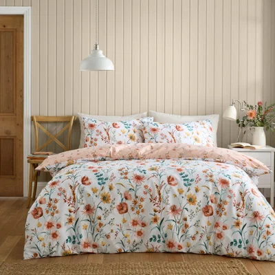 Dunelm Foxley Ditsy Duvet Cover & Pillowcase Set