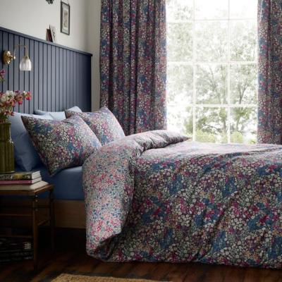 Dunelm Dreams & Drapes Bessie Polycotton Duvet Cover & Pillowcase Set