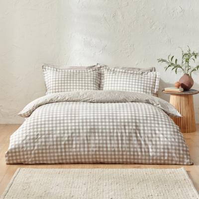 Dunelm YARD Barton 100% Cotton Duvet Cover & Pillowcase Set