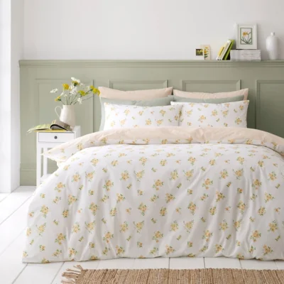 Dunelm Hailey Ditsy Duvet Cover and Pillowcase Set