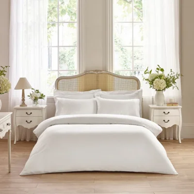 Dunelm Dorma Luxury Temperature Control 100% TENCEL Duvet Cover & Pillowcase Set