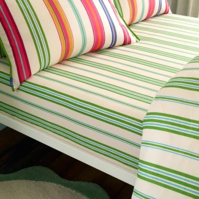 Dunelm Sophie Robinson Sophie Stripe 100% Cotton Fitted Sheet