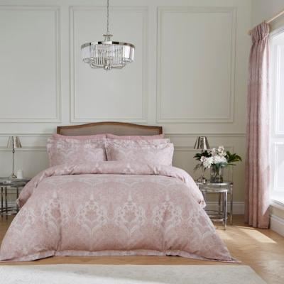 Dunelm Dorma Cassiel 100% Cotton Duvet Cover & Pillowcase Set