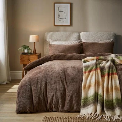 Dunelm Teddy Duvet Cover and Pillowcase Set