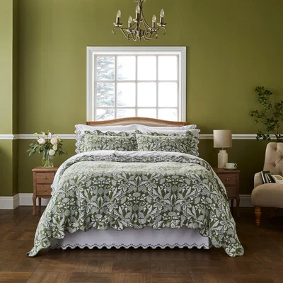 Dunelm Dorma Dandelion Duvet Cover and Pillowcase Set