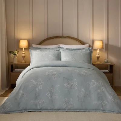 Dunelm Dorma Summer Meadow 100% Cotton Duvet Cover & Pillowcase Set