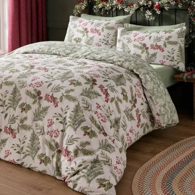 French Bedroom Tidings of Joy Bed Linen Set (Double Set)